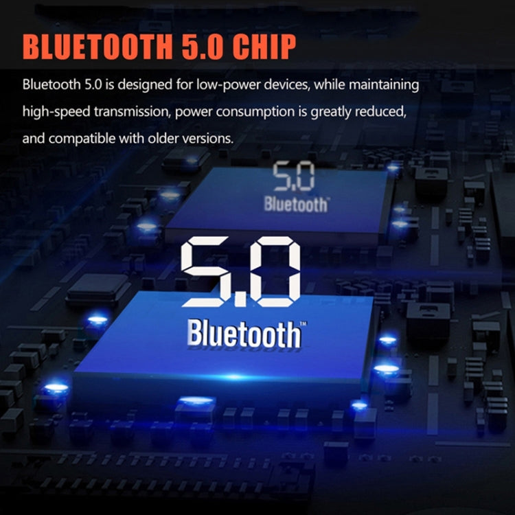 Car MP3 Bluetooth Hands-free Player Car FM Transmitter