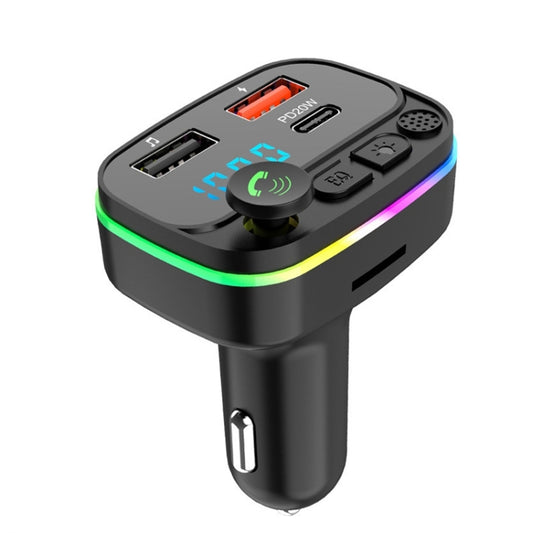 Car MP3 Bluetooth Hands-free Player Car FM Transmitter