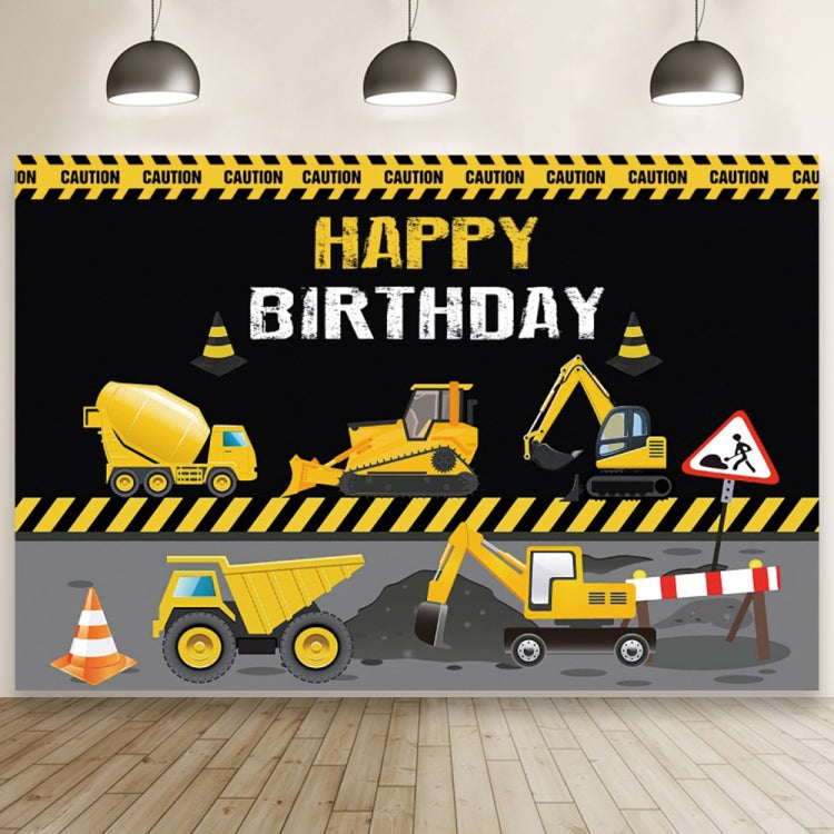 1.5m x 1m  Construction Vehicle Series Happy Birthday Photography Background Cloth, 1.5m x 1m (Mdn09936), 1.5m x 1m (Mdv00452), 1.5m x 1m (Mdv00968), 1.5m x 1m (Mdz00628), 1.5m x 1m (MSD00278), 1.5m x 1m (MSD00212), 1.5m x 1m (Mdn08682)                ...