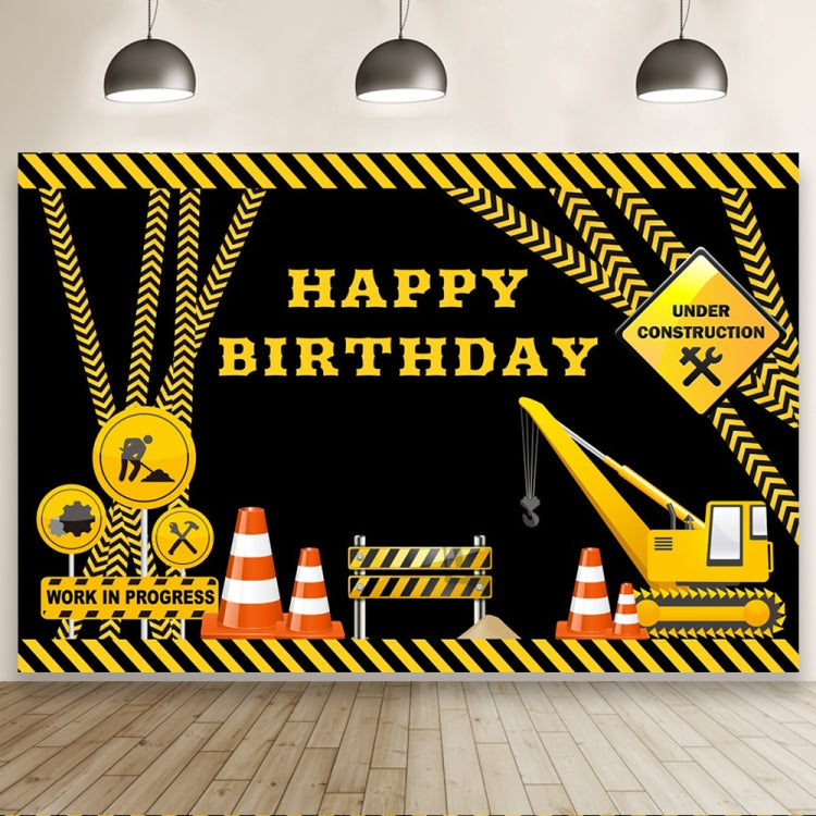 1.5m x 1m  Construction Vehicle Series Happy Birthday Photography Background Cloth, 1.5m x 1m (Mdn09936), 1.5m x 1m (Mdv00452), 1.5m x 1m (Mdv00968), 1.5m x 1m (Mdz00628), 1.5m x 1m (MSD00278), 1.5m x 1m (MSD00212), 1.5m x 1m (Mdn08682)                ...