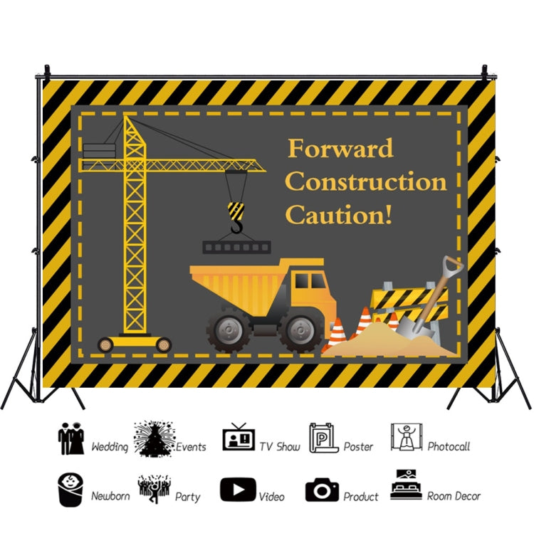 1.5m x 1m  Construction Vehicle Series Happy Birthday Photography Background Cloth, 1.5m x 1m (Mdn09936), 1.5m x 1m (Mdv00452), 1.5m x 1m (Mdv00968), 1.5m x 1m (Mdz00628), 1.5m x 1m (MSD00278), 1.5m x 1m (MSD00212), 1.5m x 1m (Mdn08682)                ...