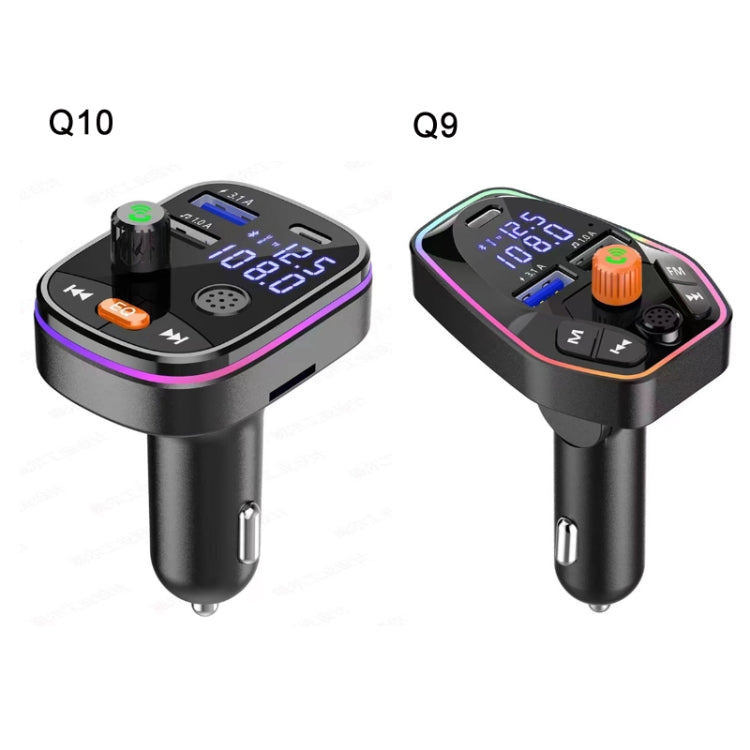 Car Bluetooth MP3 With TYPE-C Port PD Charging FM Transmitter