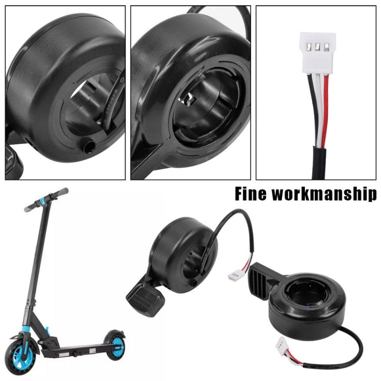For QMWheel X8 Pro Scooters 24V/36V/48V Thumb Governor