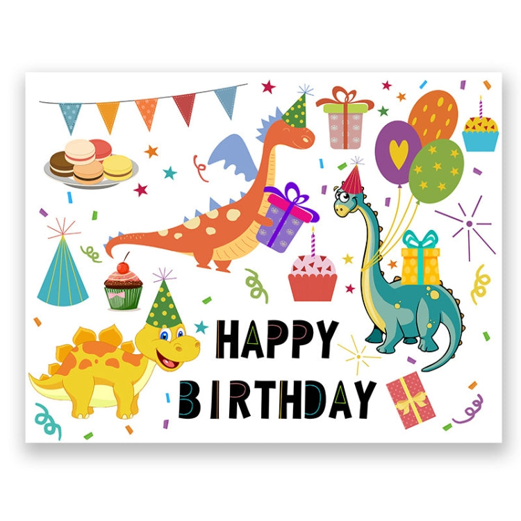 Birthday Party Background Cloth Decoration Shooting Cloth