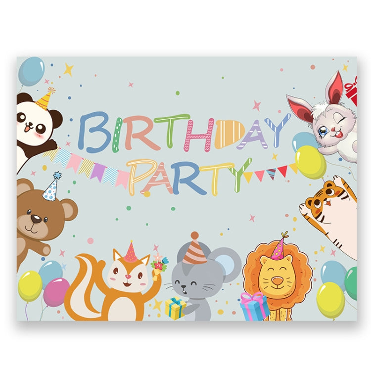 Birthday Party Background Cloth Decoration Shooting Cloth