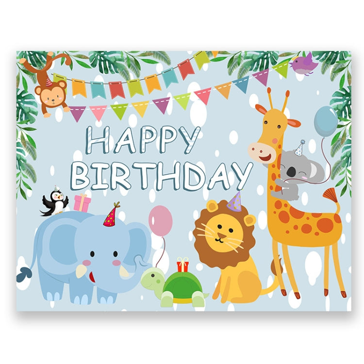 Birthday Party Background Cloth Decoration Shooting Cloth