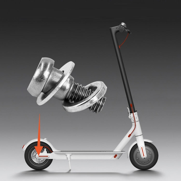 5 PCS For Xiaomi Mijia M365/PRO Scooter Rear Wheel Fixing Screws