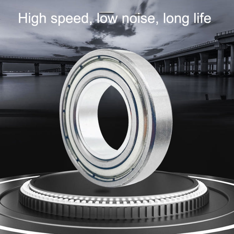 MR106ZZ 20pcs 6x10x3mm Miniature Deep Groove Ball Bearing, Style: