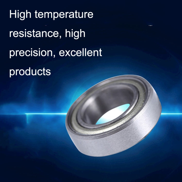 MR106ZZ 20pcs 6x10x3mm Miniature Deep Groove Ball Bearing, Style:, MR106ZZ High Speed, MR106ZZ Low Speed