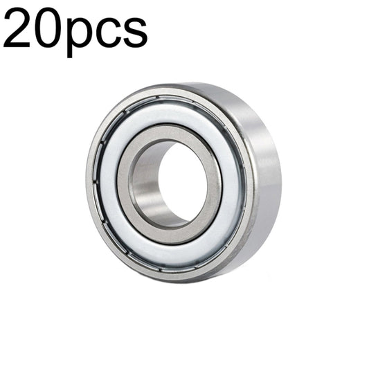20pcs 12x32x10mm High-speed Silent Deep Groove Ball Miniature Bearings