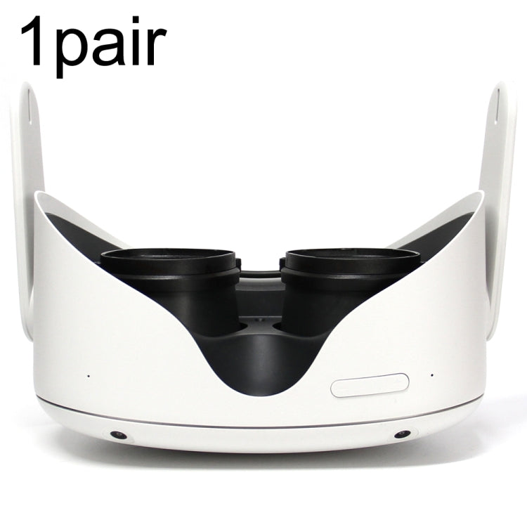 For Oculus Quest / Rifts / Quest 2 1pair VR All-in-one Glasses Frame Magnetic Suction Frame Can Match Myopic Lenses