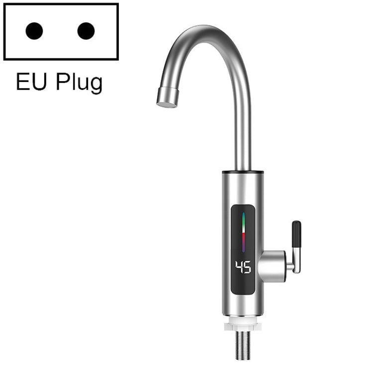 Smart Household Digital Display Instant Hot Kitchen Electric Faucet, Plug: