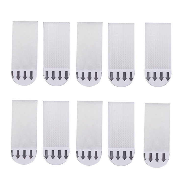 Picture Hanging Strips Hook and Loop Tape Picture Hanger 9.5x2cm, 4.5x1.7cm, 9.5x2cm