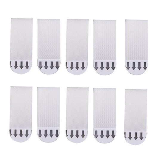 Picture Hanging Strips Hook and Loop Tape Picture Hanger 9.5x2cm, 4.5x1.7cm, 9.5x2cm