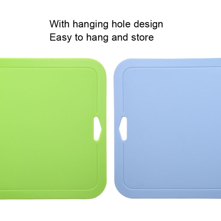 2pcs Baby Auxiliary Cutting Board Fruit and Vegetable Cutting Plastic Board