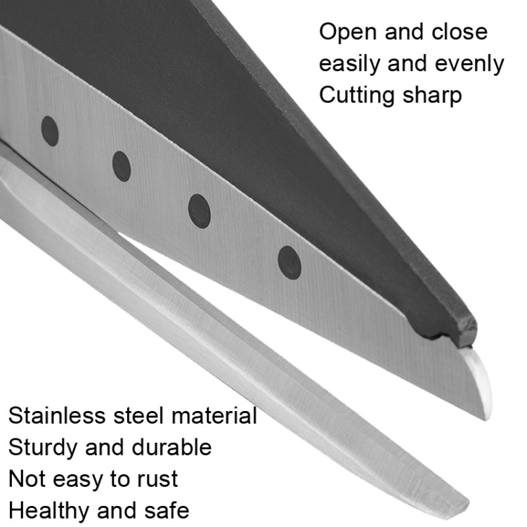 Removable Multi-Functional Stainless Steel PIZZA Scissors Shovel