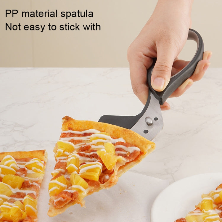 Removable Multi-Functional Stainless Steel PIZZA Scissors Shovel