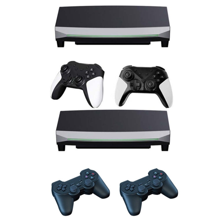 MANTE1 H6 For PSP Simulator Suspension Game Console Four Person Battle Video Gaming Machine 4K HD Game Box, Style: