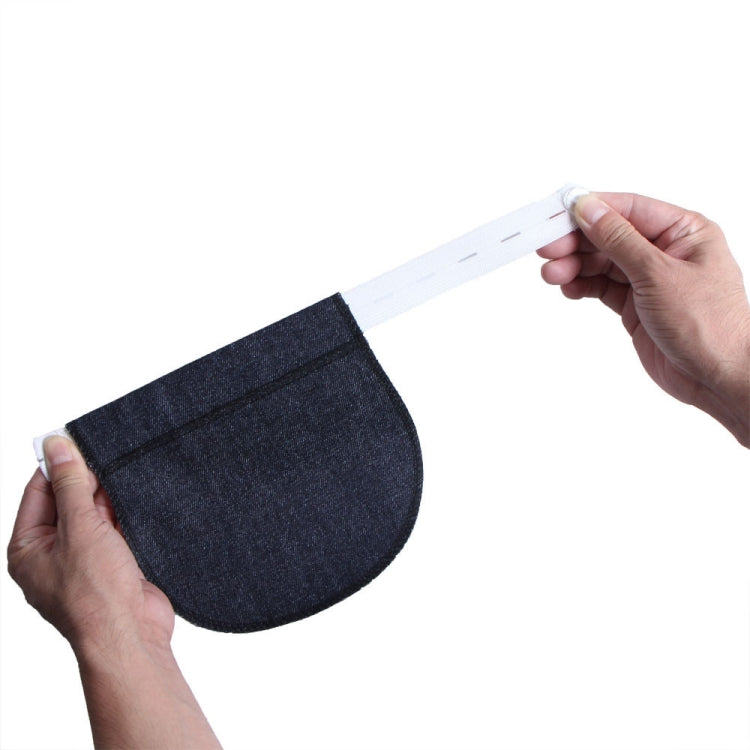 Pregnant Women May Be Adjusted To Change The Waistband Elastic Waistband Extended Buckle