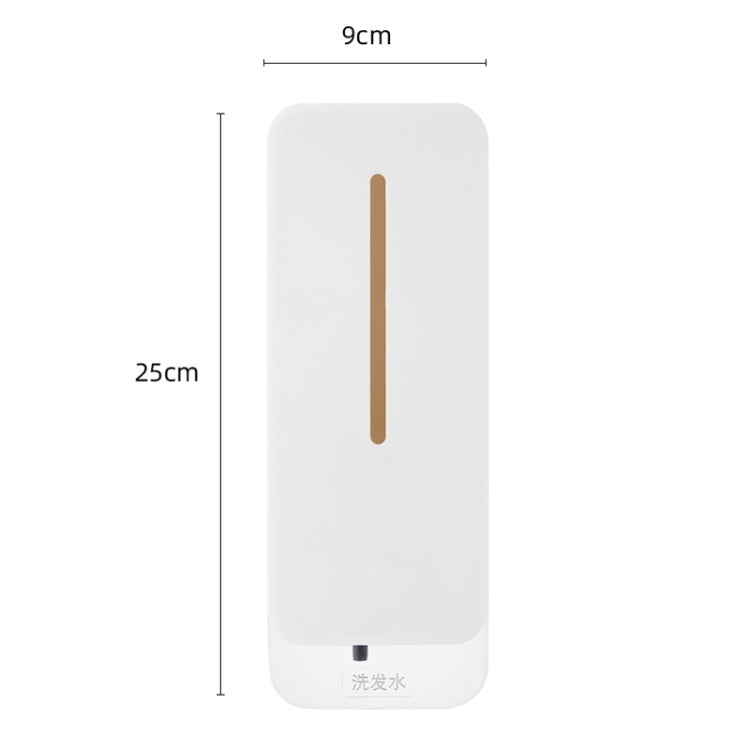 Wash Bathroom Wall-Mounted Automatic Induction Foam Soap Dispenser