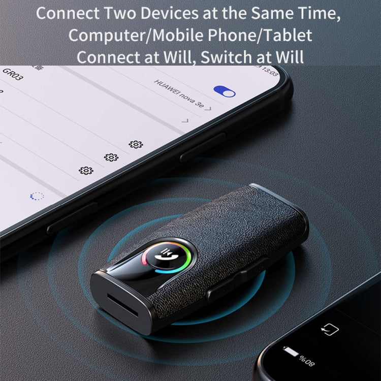 GR03 Car Bluetooth 5.1 Audio Receiver Wireless Adapter Converter