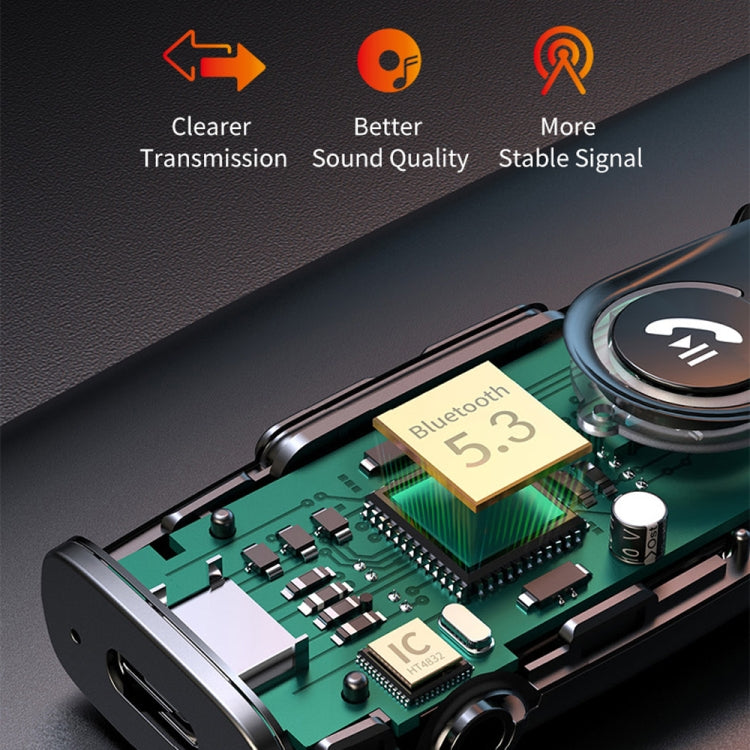 GR03 Car Bluetooth 5.1 Audio Receiver Wireless Adapter Converter