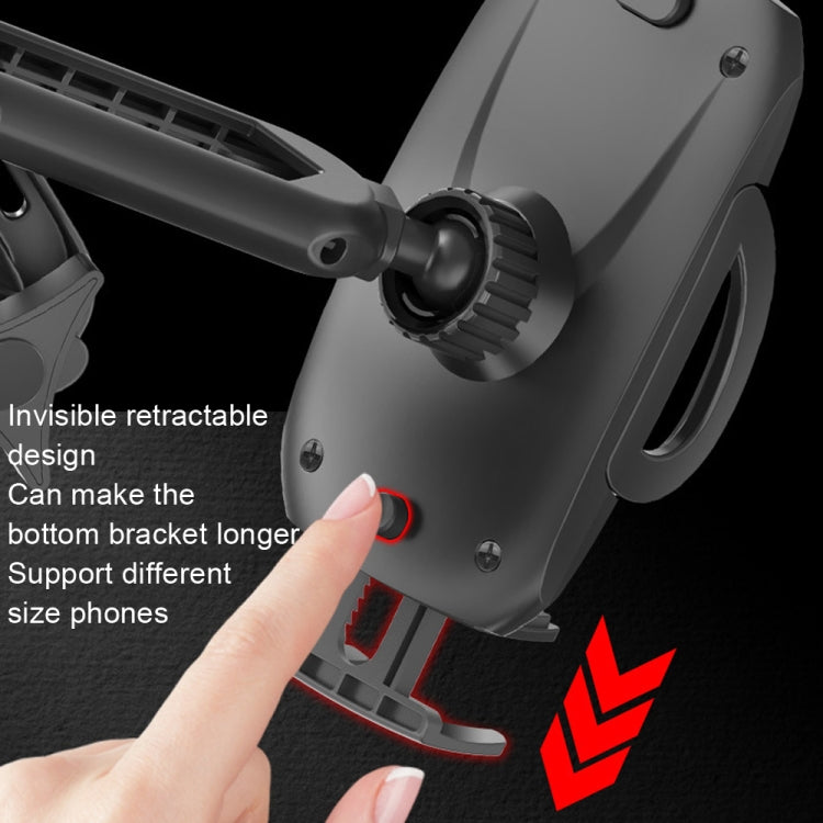 Yesido C111 Double Pole Rotating Telescopic Arm Car Bracket