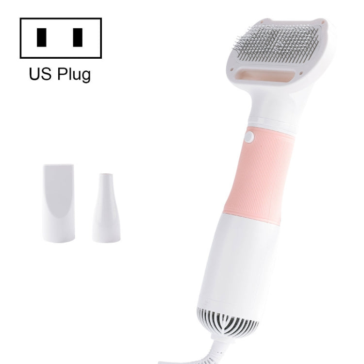 3 in 1 600W Pet Electric High Wind Hair Removal Blowing Combs, Specification: