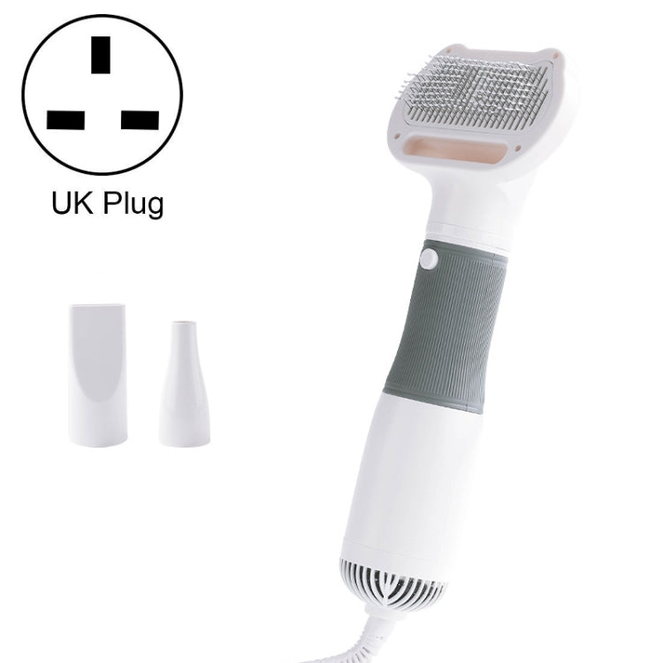 3 in 1 600W Pet Electric High Wind Hair Removal Blowing Combs, Specification: