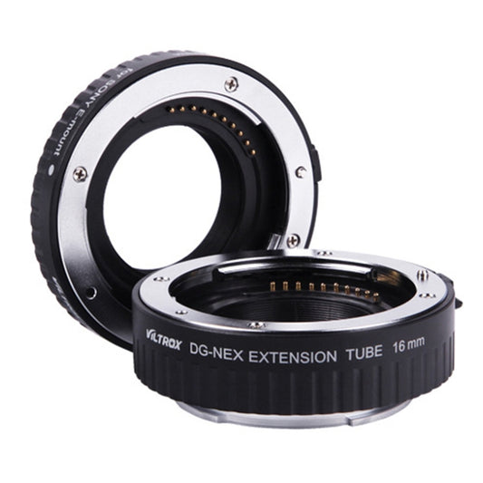 For Sony VILTROX DG-NEX Camera Automatic Close-Up Ring Macro Ring Set