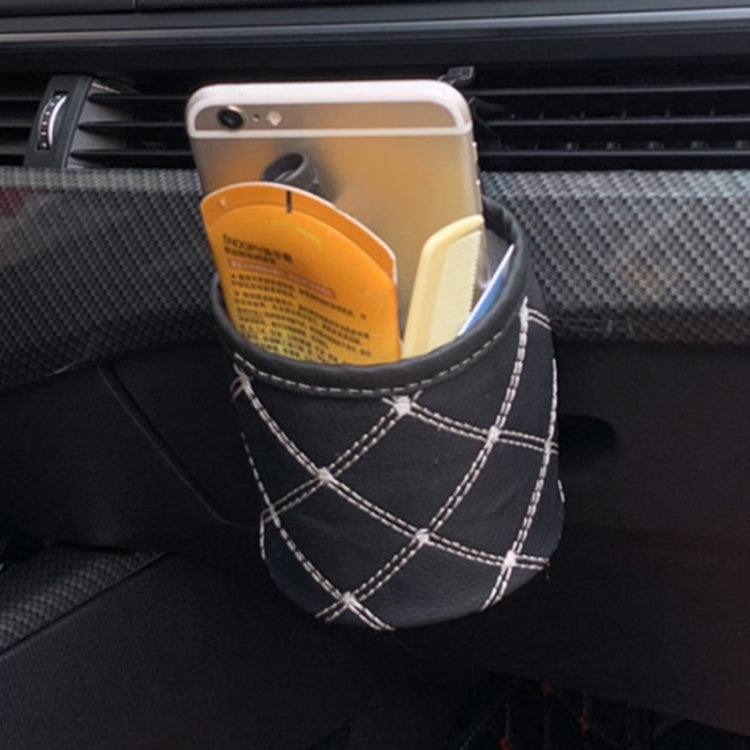 Multifunctional Hanging Car Air Vent Storage Organizer