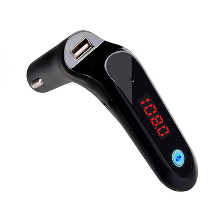 S7 Smart Digital Display Music Player Calling Car Charger