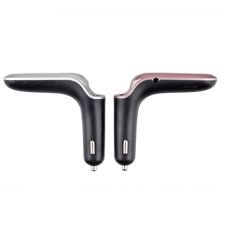 S7 Smart Digital Display Music Player Calling Car Charger