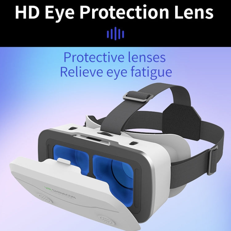 VRSHINECON G15 Helmet Virtual Reality VR Glasses All In One Game Phone 3D Glasses