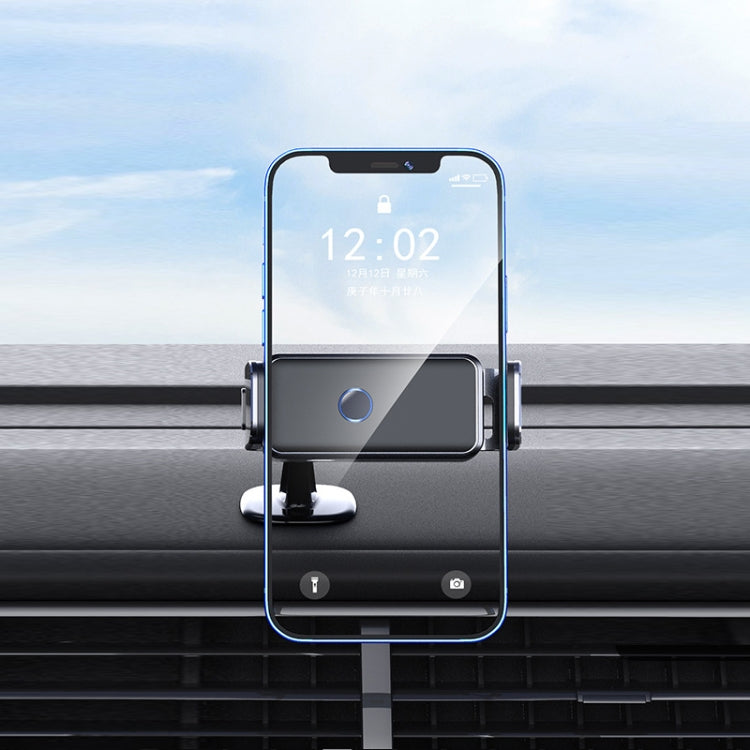 Car Air Outlet Smart Navigation Electric Mobile Phone Holder