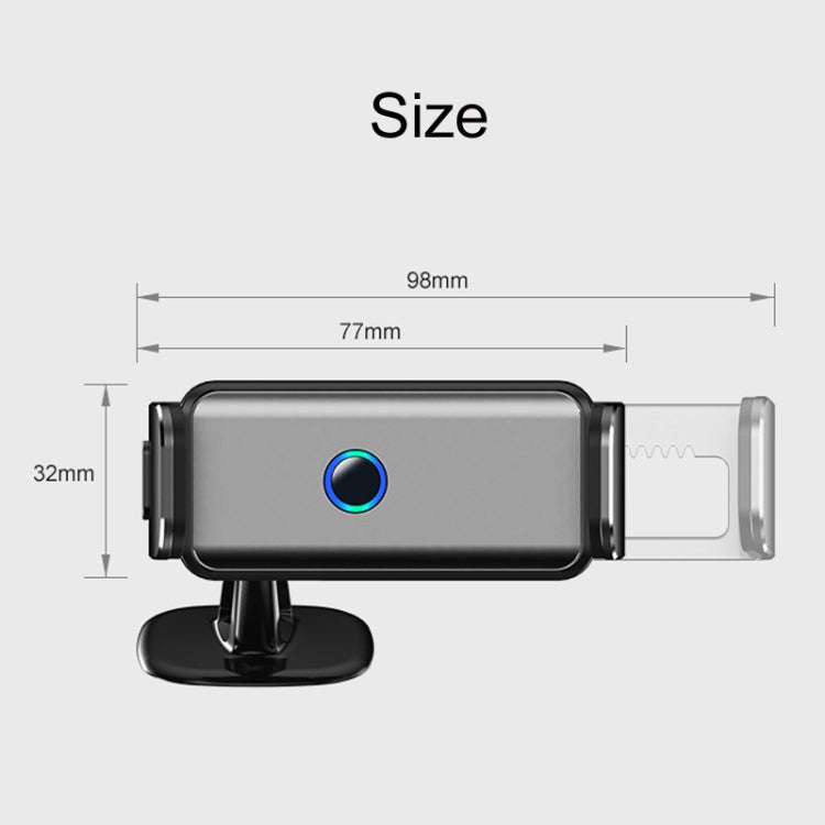 Car Air Outlet Smart Navigation Electric Mobile Phone Holder