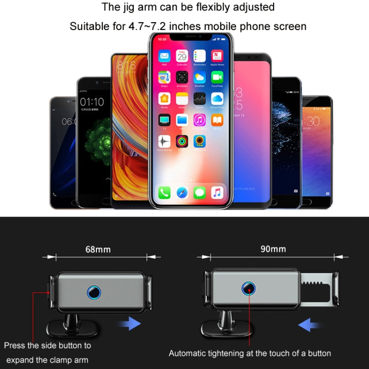 Car Air Outlet Smart Navigation Electric Mobile Phone Holder