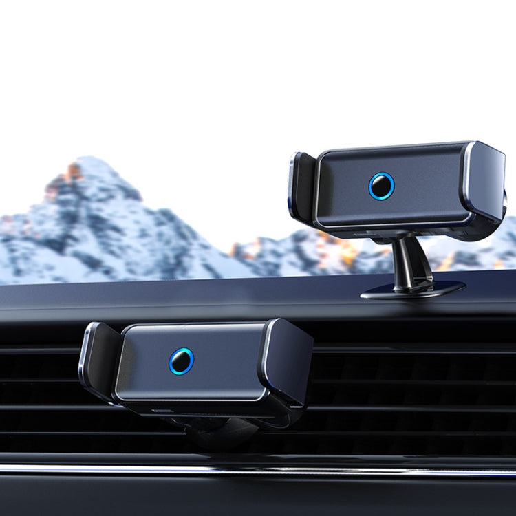 Car Air Outlet Smart Navigation Electric Mobile Phone Holder