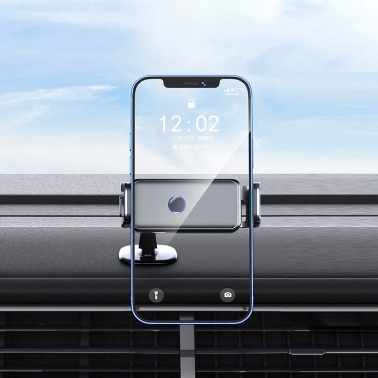 Car Air Outlet Smart Navigation Electric Mobile Phone Holder