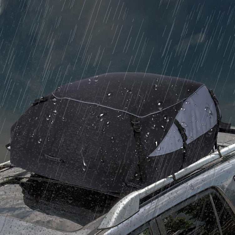 600D Oxford Cloth Car Luggage Bag Outdoor SUV Foldable Roof Bag