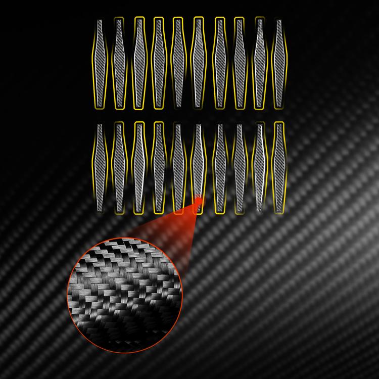 For Chevrolet Corvette C8 20pcs /Set Wheel Trim Stickers