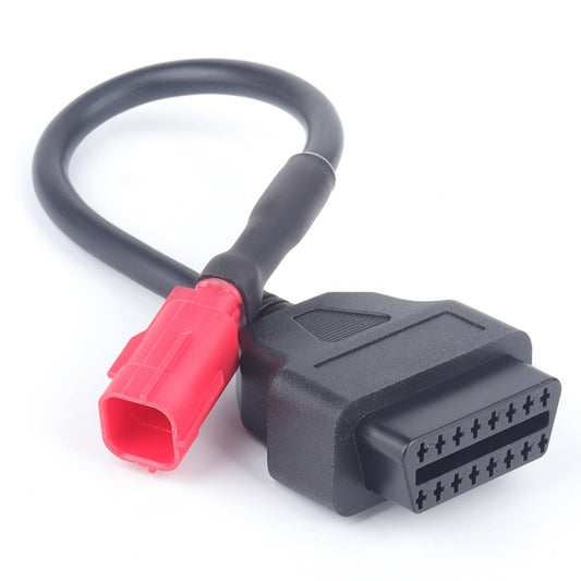 for Honda Motorcycle OBD 16 Pin To 6 Pin National 46 Pin Adapter Cable