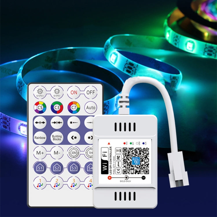 WIFI Wireless Symphony Light Bar Music Smart APP 2.4G Controller
