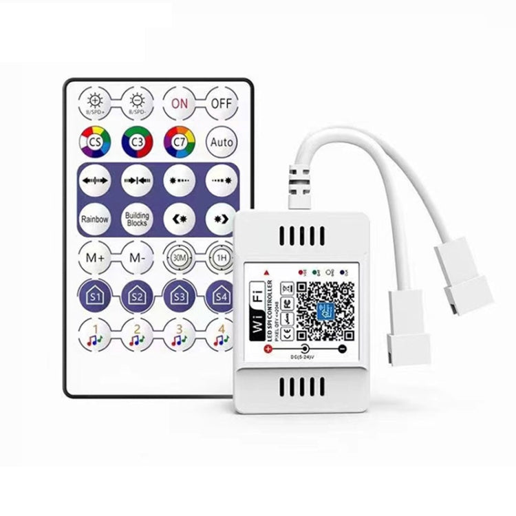 WIFI Wireless Symphony Light Bar Music Smart APP 2.4G Controller