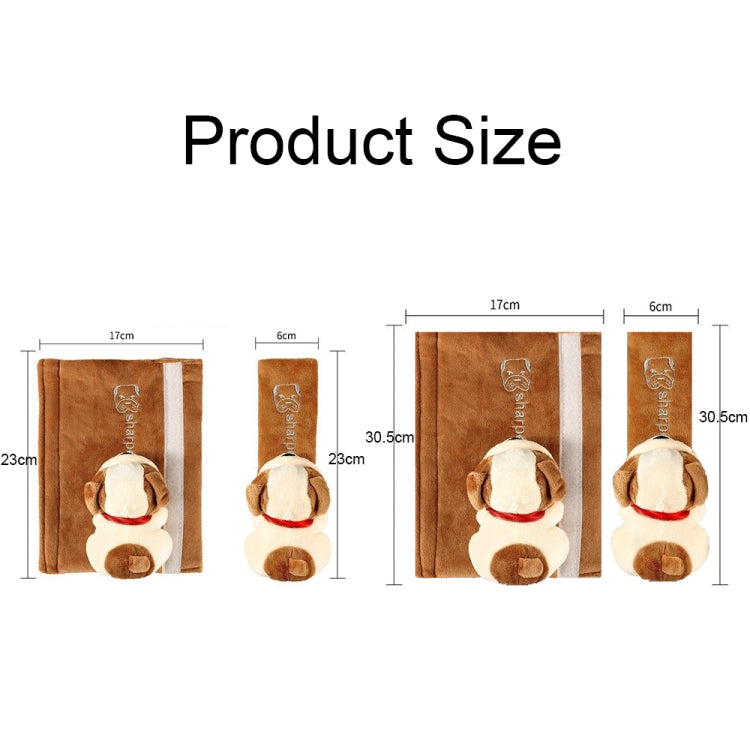 002 Cute Cartoon Thicked Seat Belt Anti-Strangled Protective Cushion, Length:
