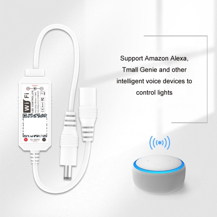 LED Low Voltage Monochrome Lamp With Module Dimming WIFI Controller