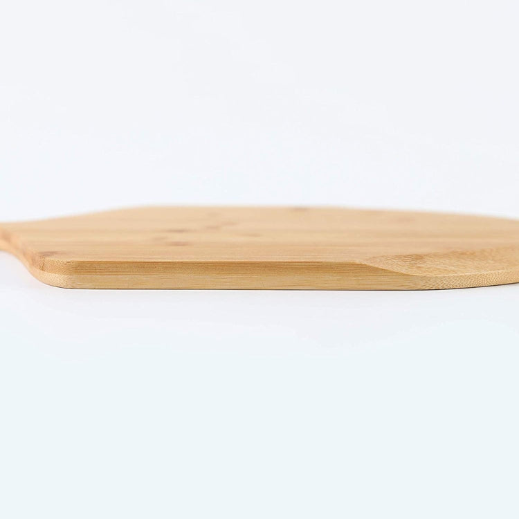 Bamboo Pizza Paddle Cheese Steak Baking Serving Tray Cutting Chopping Board