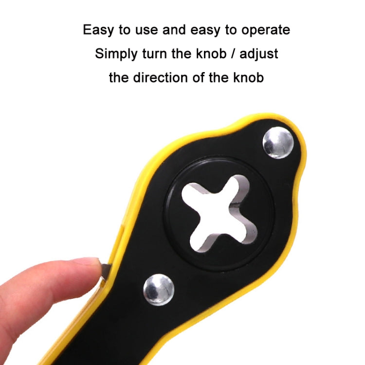 Car Tire Change Jack Multifunctional Labor-saving Wrench