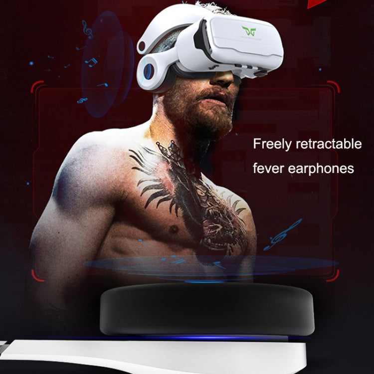 Mobile Phone 3D Virtual Reality VR Game Helmet Glasses With Headset