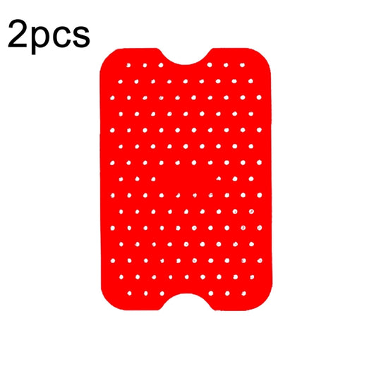 For NINJA DZ201 DZ401 Air Fryers 2pcs Silicone Pad Rectangular Liner